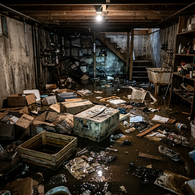 Avant Cave Inondée