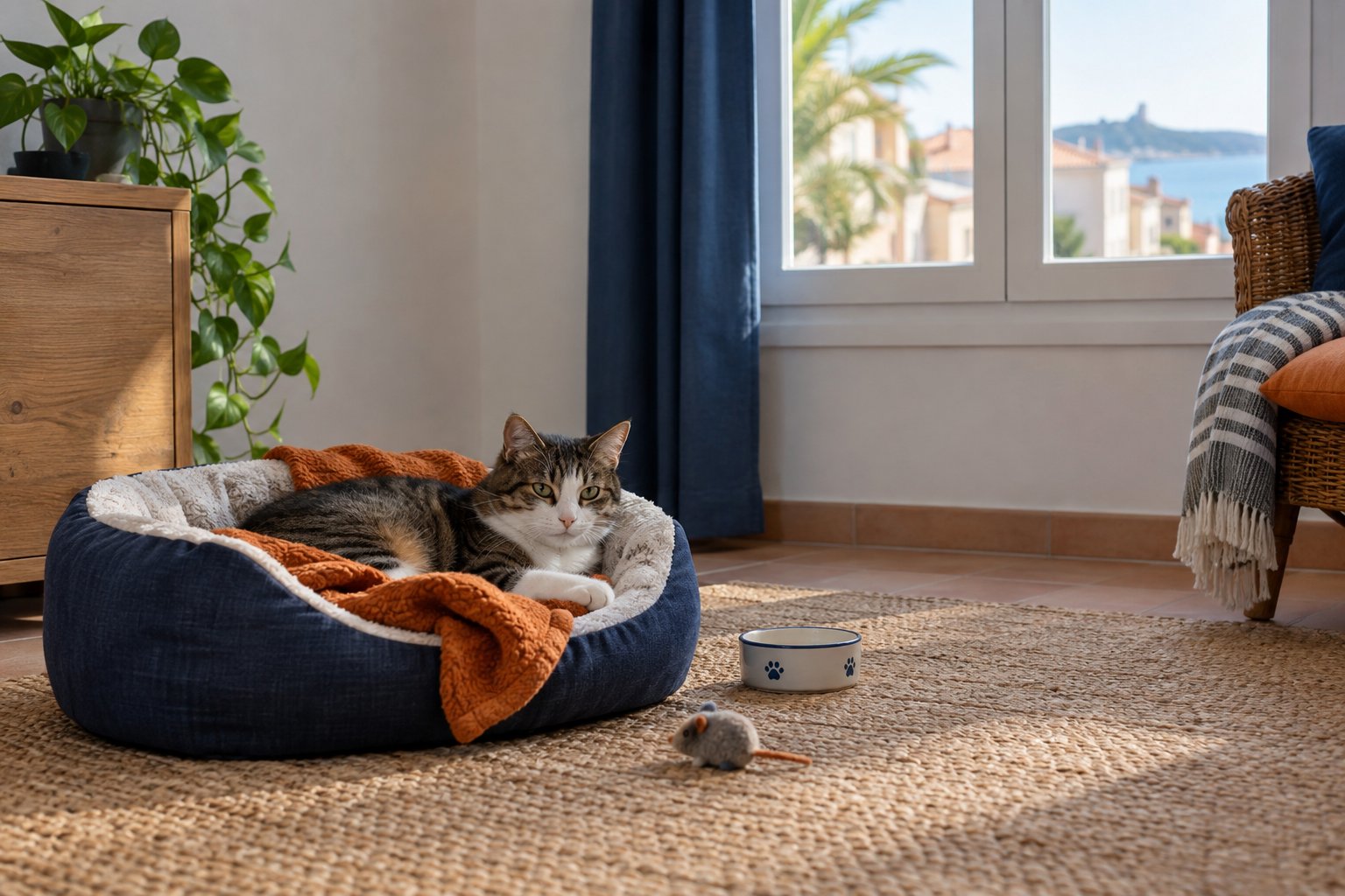 Animaux de compagnie : organiser leur présence pendant un débarras et un nettoyage