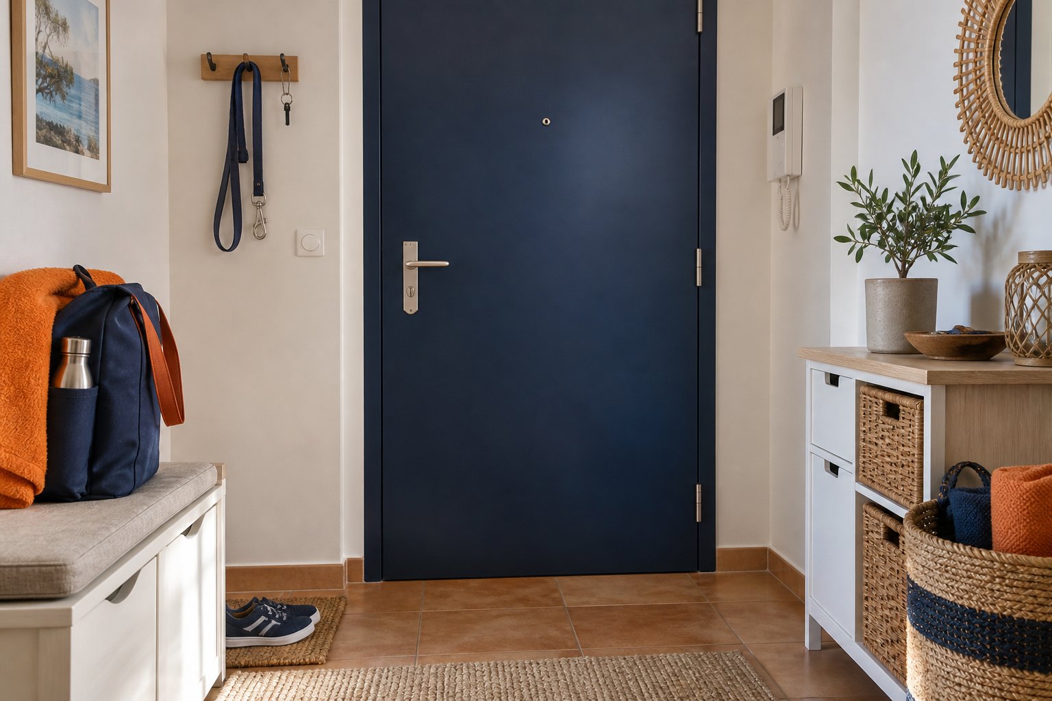 Vérifier les accès avec un animal Vérifier les accès avec un animal dans un logement ou un espace de préparation.