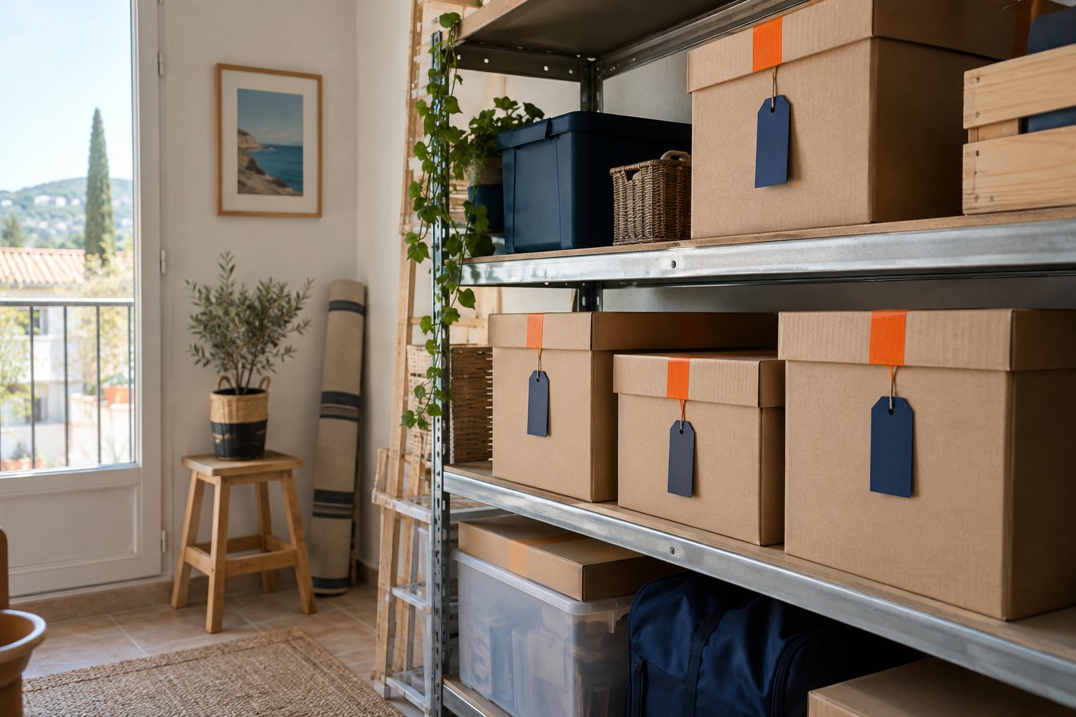 Protéger les archives retenues Protéger les archives retenues dans un logement ou un espace de préparation.