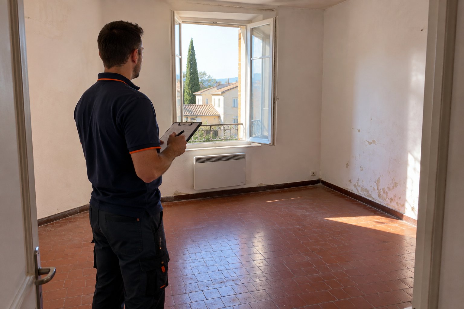 Logement dégradé : distinguer le nettoyage des travaux de rénovation