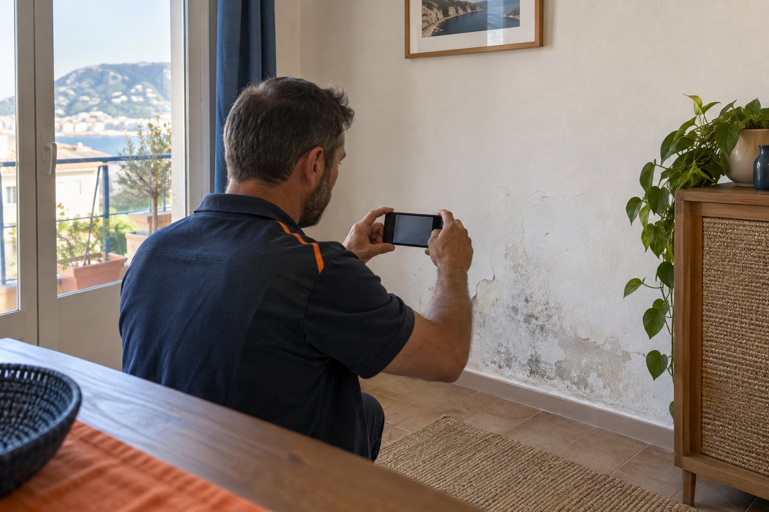 Documenter les dégradations Documenter les dégradations dans un logement ou un espace de préparation.