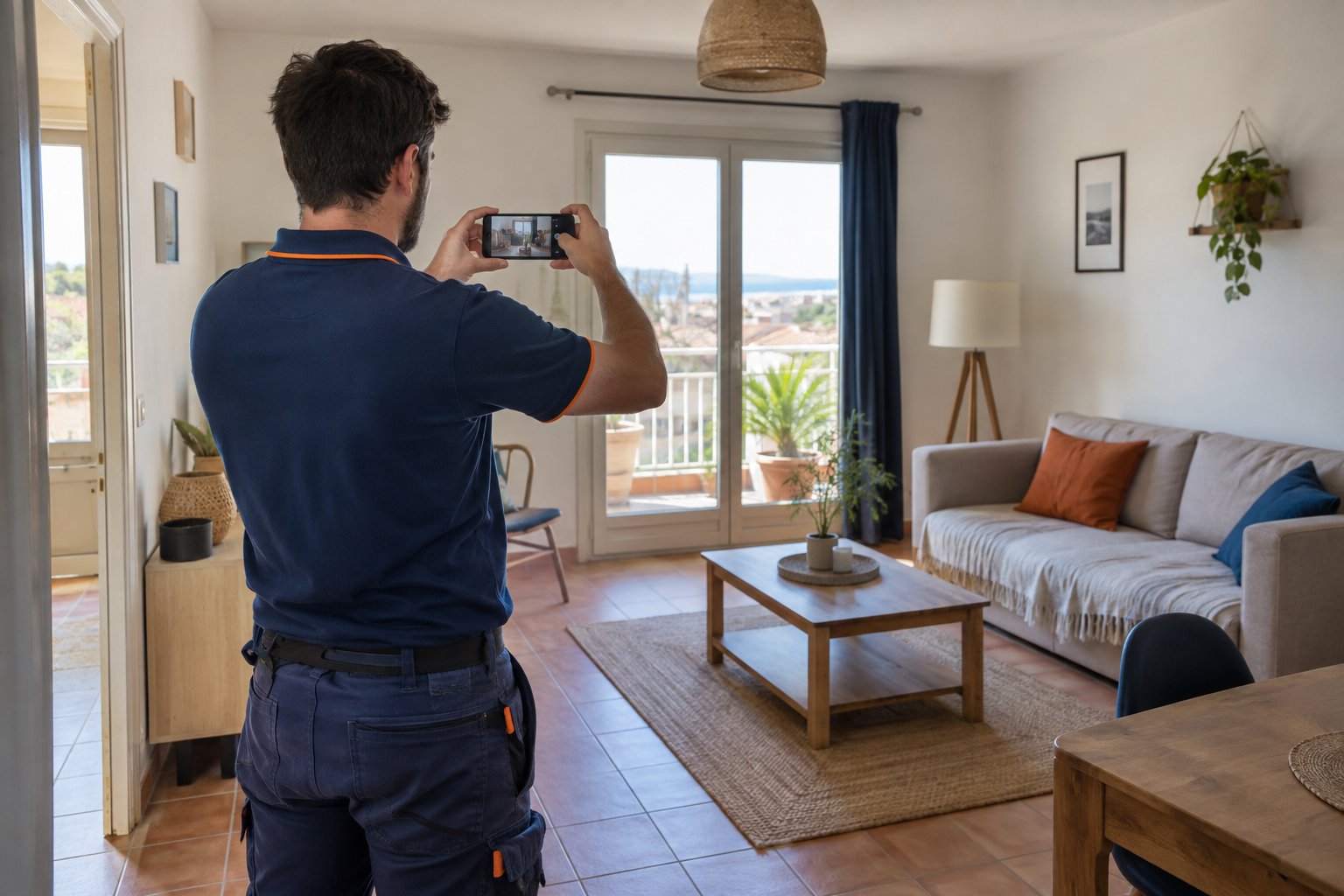 Documenter les pièces du logement Documenter les pièces du logement dans un logement ou un espace de préparation.