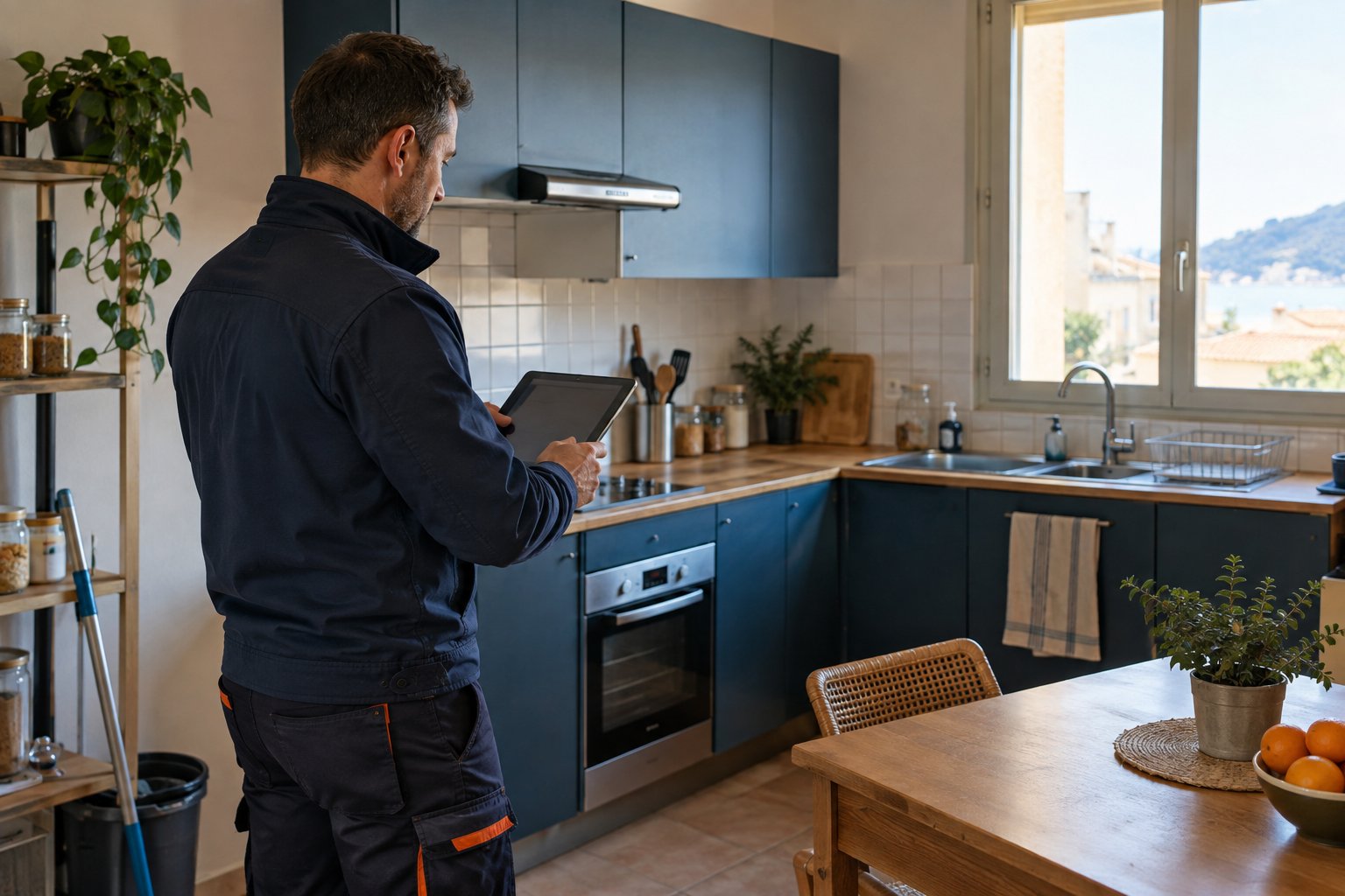 Vérifier le logement à distance Vérifier le logement à distance dans un logement ou un espace de préparation.