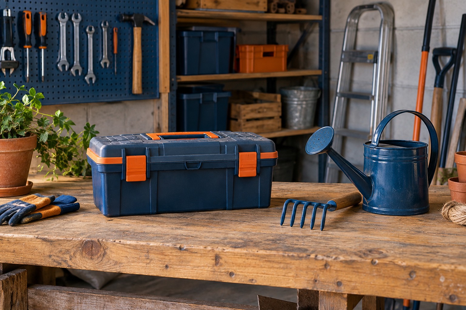 Outils de bricolage et de jardin : préparer leur tri avant de vider un garage