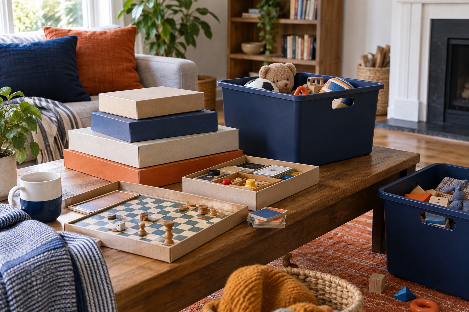 Jeux et jouets accumulés : organiser le tri avant un débarras de logement